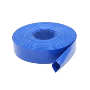 Mangueira flexível flat chata azul Rhino Bombas