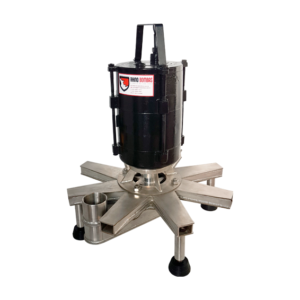 Aerador Submersível Mecânico para tratamento de efluentes rhino bombas