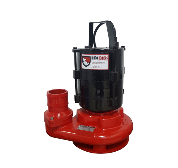 Motobombas submersíveis para agua suja rhino bombas