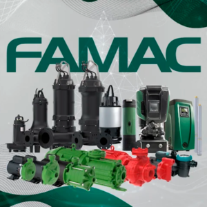 linha de bombas famac rhino bombas