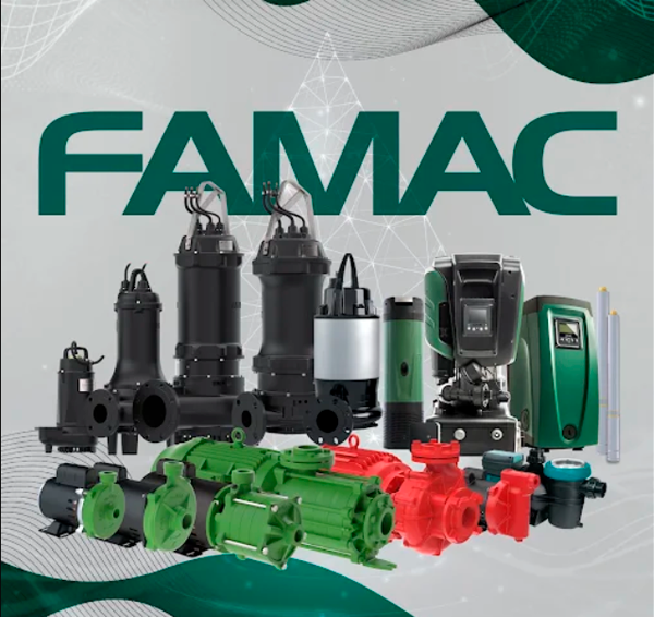 linha de bombas famac rhino bombas